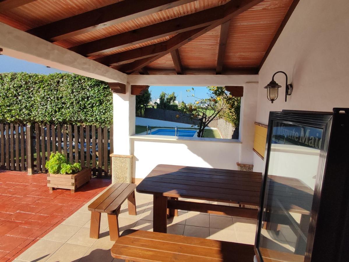 Villa Casa Antonia Conil De La Frontera Esterno foto