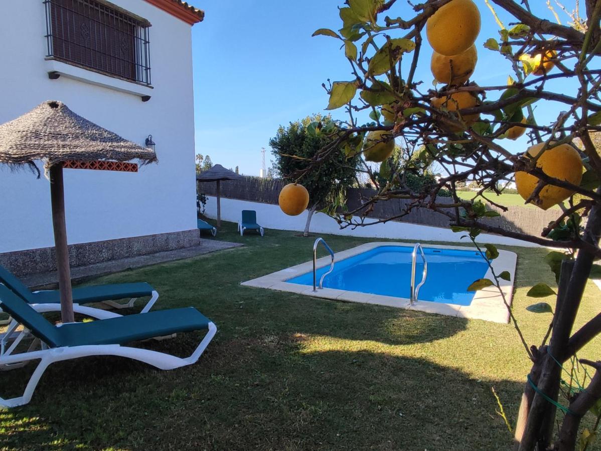Villa Casa Antonia Conil De La Frontera Esterno foto
