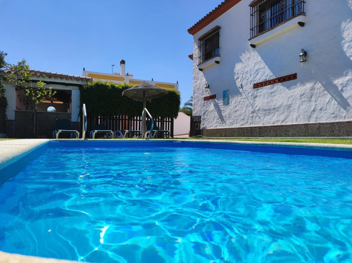 Villa Casa Antonia Conil De La Frontera Esterno foto